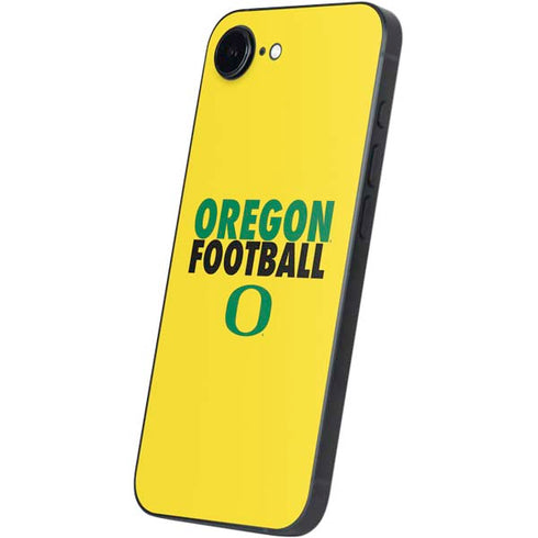 University of Oregon Ducks Football iPhone 16e Skin